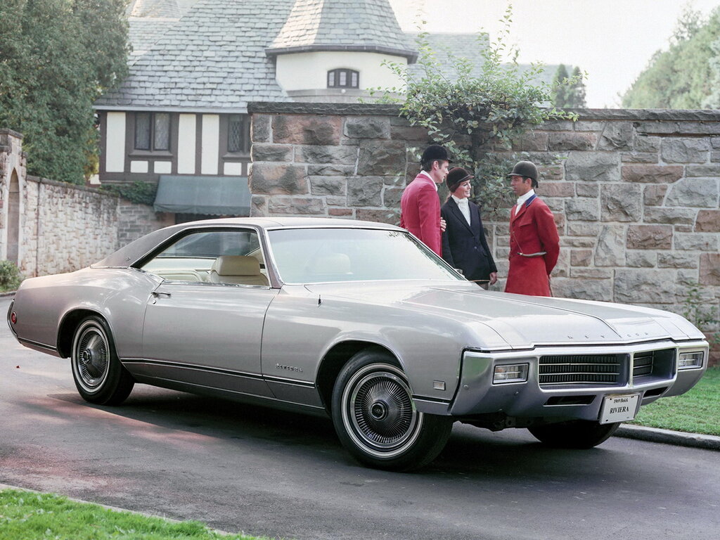 Buick Riviera (49487) 2 поколение, 3-й рестайлинг, купе (1968 - 1969)